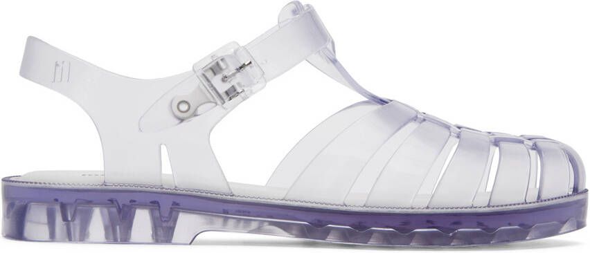 Melissa Transparent Possession Loafers - Picture 6