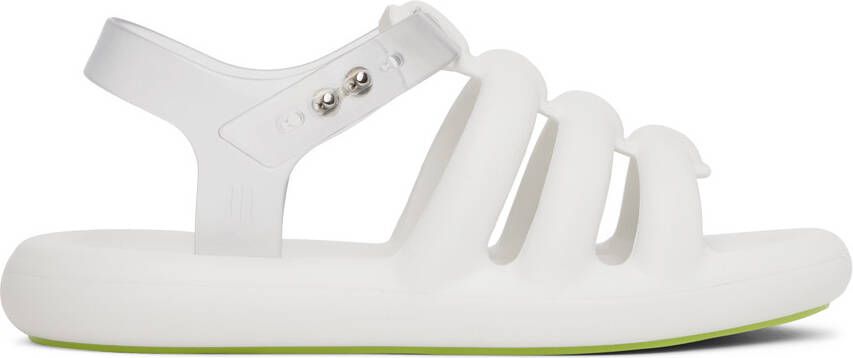 Melissa White Freesherman Sandals - Picture 2