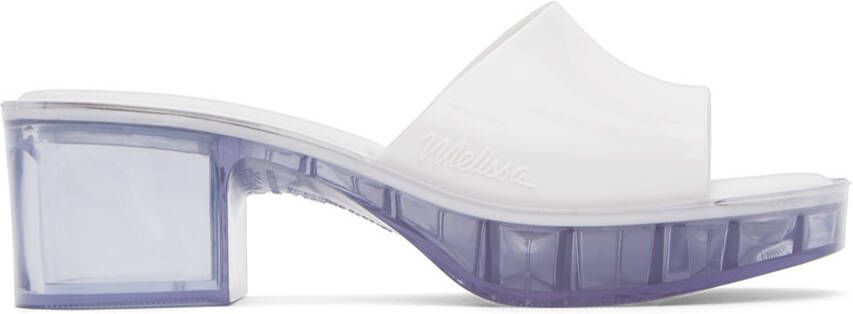 Melissa White Shape Heeled Sandals - Picture 5