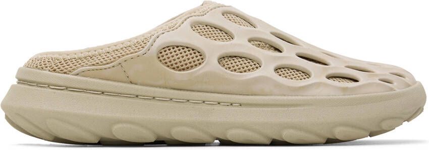 Merrell 1TRL Beige Hydro Mules - Picture 5