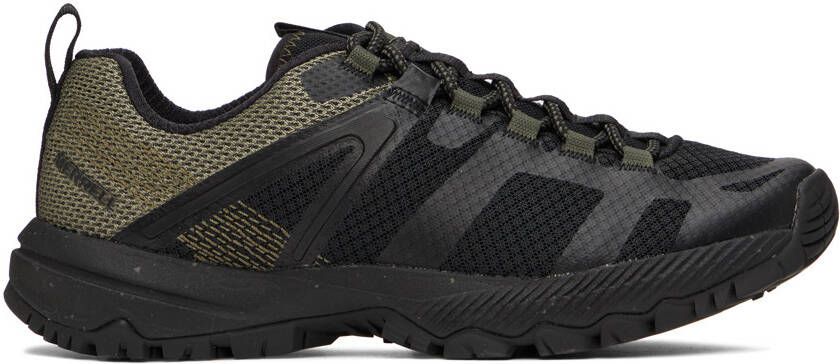 Merrell 1TRL Black & Gold MQM Ace Tec Sneakers - Picture 5