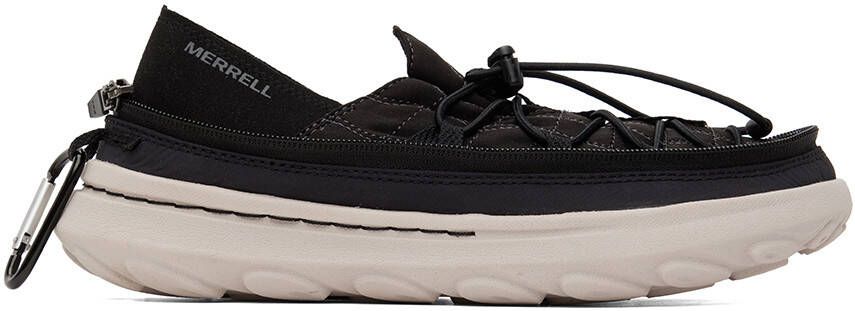 Merrell 1TRL Black Hut Moc 2 Pack Loafers - Picture 5