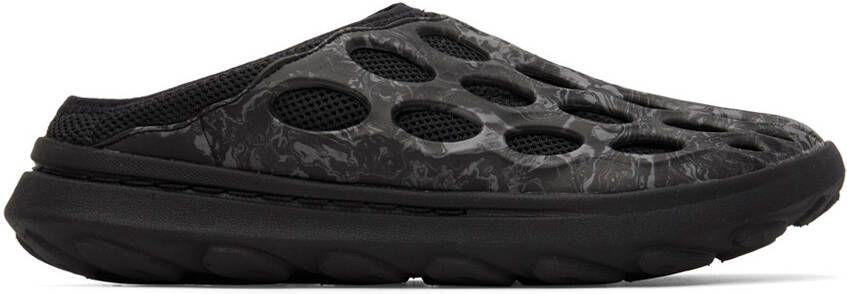 Merrell 1TRL Black Hydro Mules - Picture 5