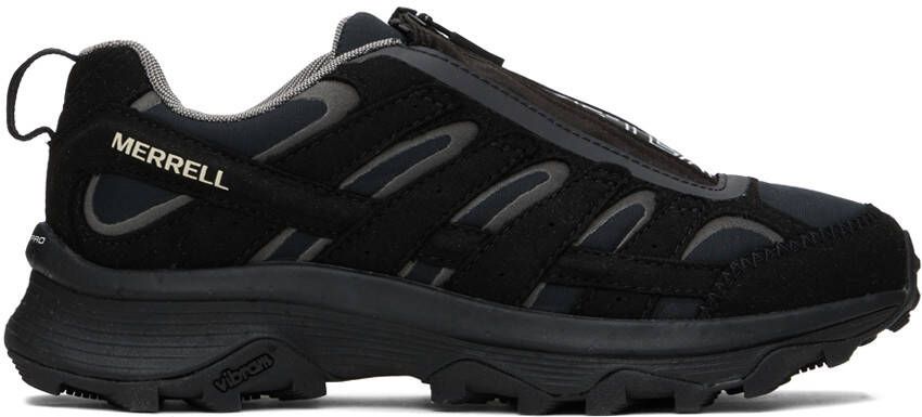 Merrell 1TRL Black Moab Hybrid Zip Sneakers - Picture 5