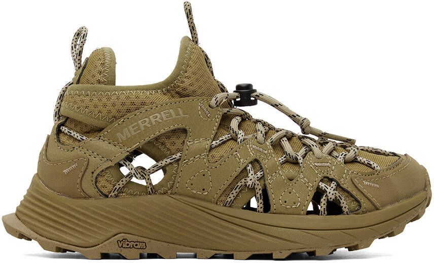 Merrell 1TRL Brown Moab Flight Sieve Sneakers - Picture 4