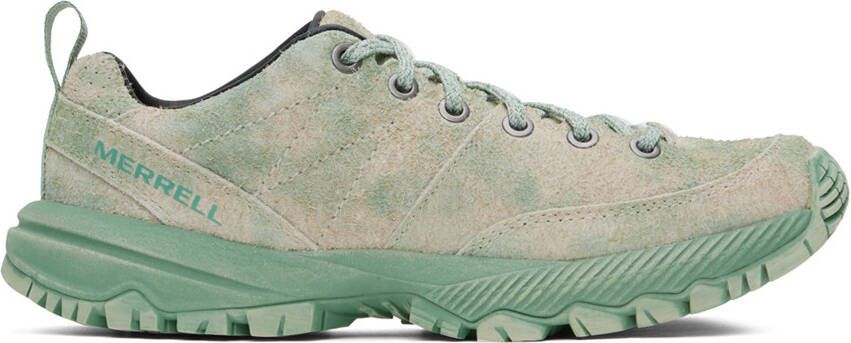 Merrell 1TRL Green MQM Ace FP Sneakers - Picture 5