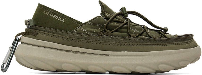 Merrell 1TRL Khaki Hut Moc 2 Pack Loafers - Picture 5