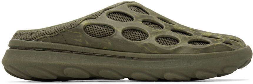 Merrell 1TRL Khaki Hydro Mules - Picture 5