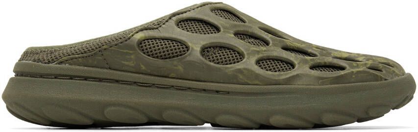 Merrell 1TRL Khaki Hydro Mules - Picture 5