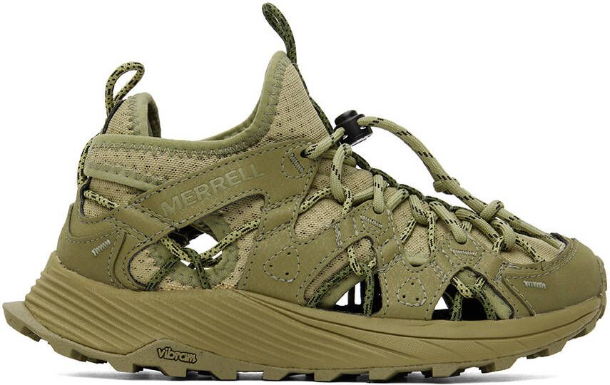 Merrell 1TRL Khaki Moab Flight Sieve Sneakers