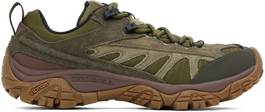 Merrell 1TRL Khaki Moab Mesa Luxe Sneakers - Picture 4