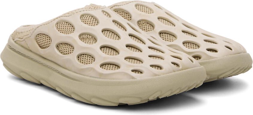 Merrell 1TRL Beige Hydro Mules - Picture 2