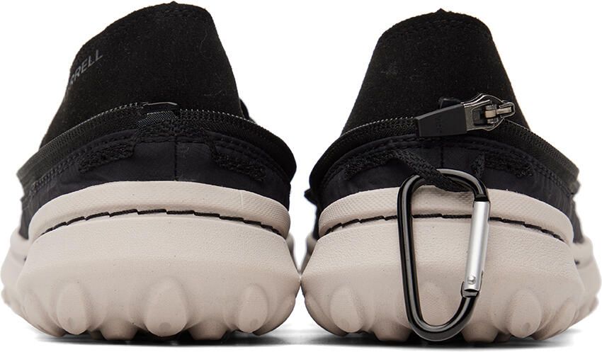 Merrell 1TRL Black Hut Moc 2 Pack Loafers