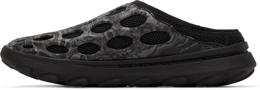 Merrell 1TRL Black Hydro Mules - Picture 4