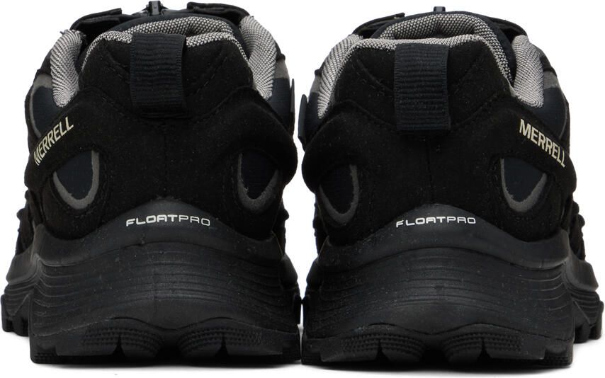 Merrell 1TRL Black Moab Hybrid Zip Sneakers