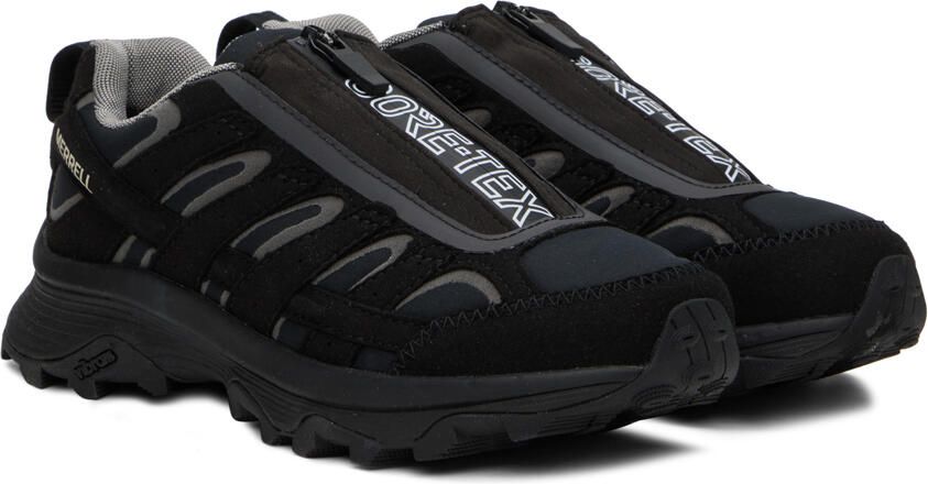 Merrell 1TRL Black Moab Hybrid Zip Sneakers - Picture 2
