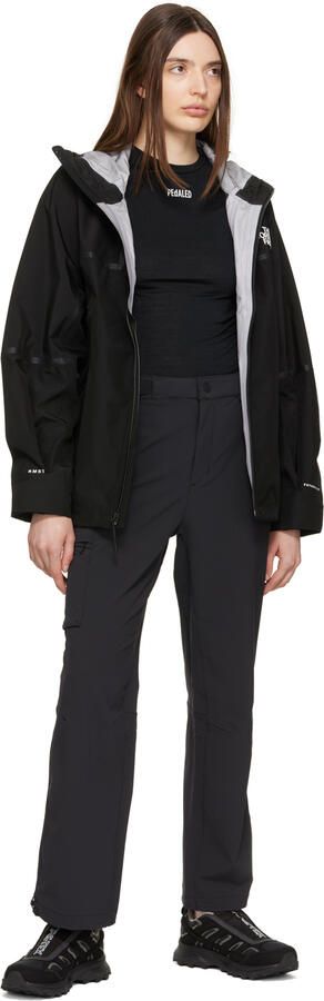 Merrell 1TRL Black Moab Hybrid Zip Sneakers - Picture 4