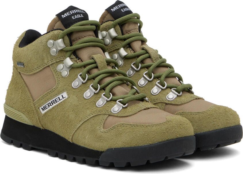 Merrell 1TRL Green Eagle Luxe Boots - Picture 2