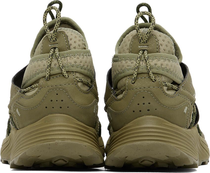 Merrell 1TRL Green Moab Flight Sieve Sneakers