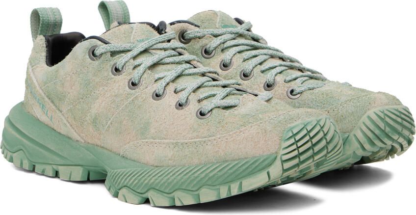 Merrell 1TRL Green MQM Ace FP Sneakers - Picture 2