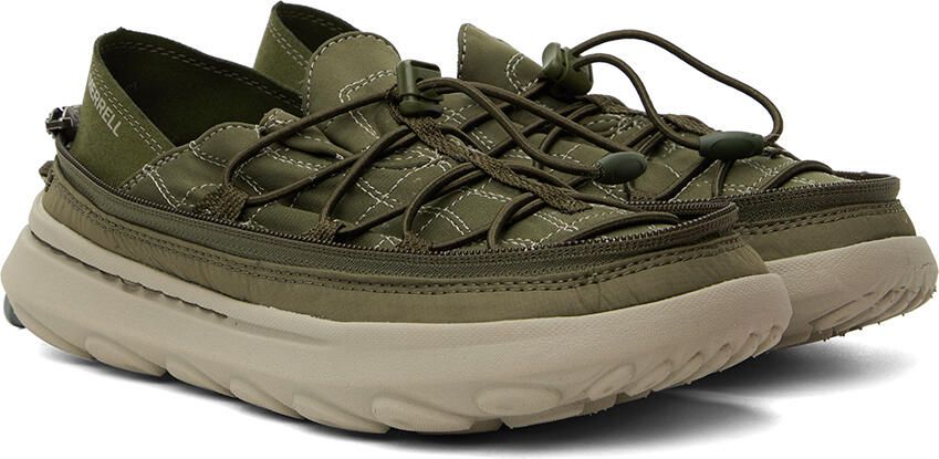 Merrell 1TRL Khaki Hut Moc 2 Pack Loafers - Picture 2