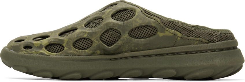 Merrell 1TRL Khaki Hydro Mules - Picture 4