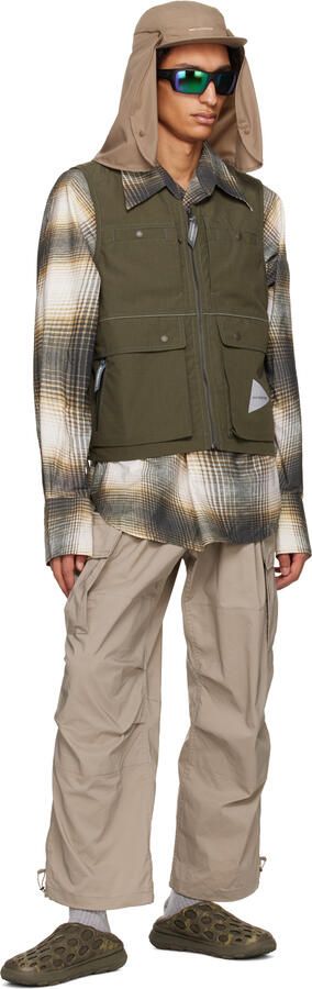 Merrell 1TRL Khaki Hydro Mules - Picture 3