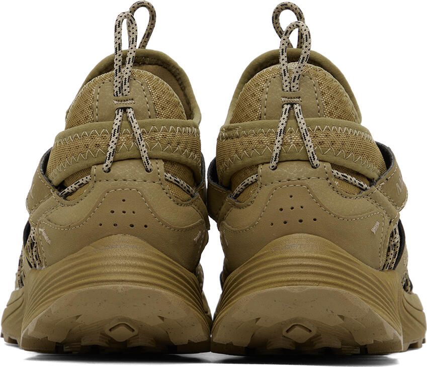 Merrell 1TRL Khaki Moab Flight Sieve Sneakers