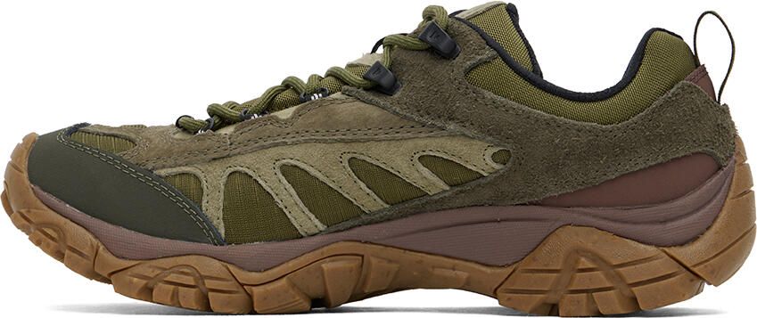 Merrell 1TRL Khaki Moab Mesa Luxe Sneakers - Picture 3