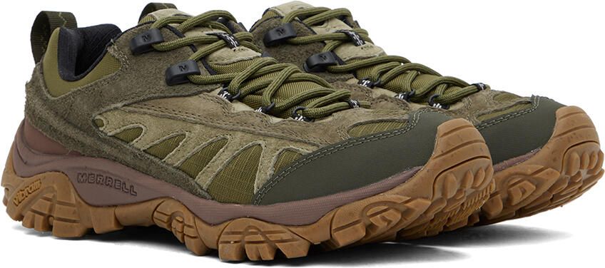 Merrell 1TRL Khaki Moab Mesa Luxe Sneakers - Picture 2