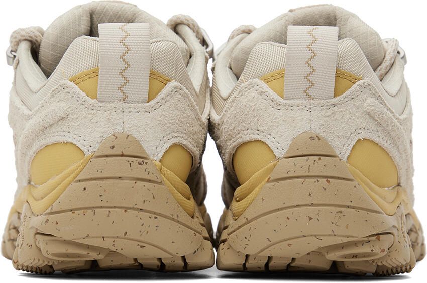 Merrell 1TRL Off-White & Yellow Moab Mesa Luxe Sneakers