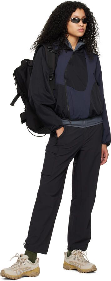 Merrell 1TRL Off-White & Yellow Moab Mesa Luxe Sneakers - Picture 4