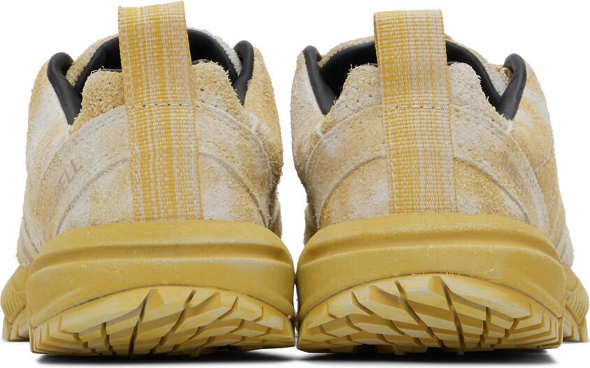 Merrell 1TRL Off-White & Yellow MQM Ace FP Sneakers