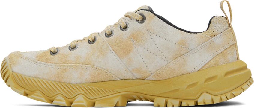 Merrell 1TRL Off-White & Yellow MQM Ace FP Sneakers - Picture 3