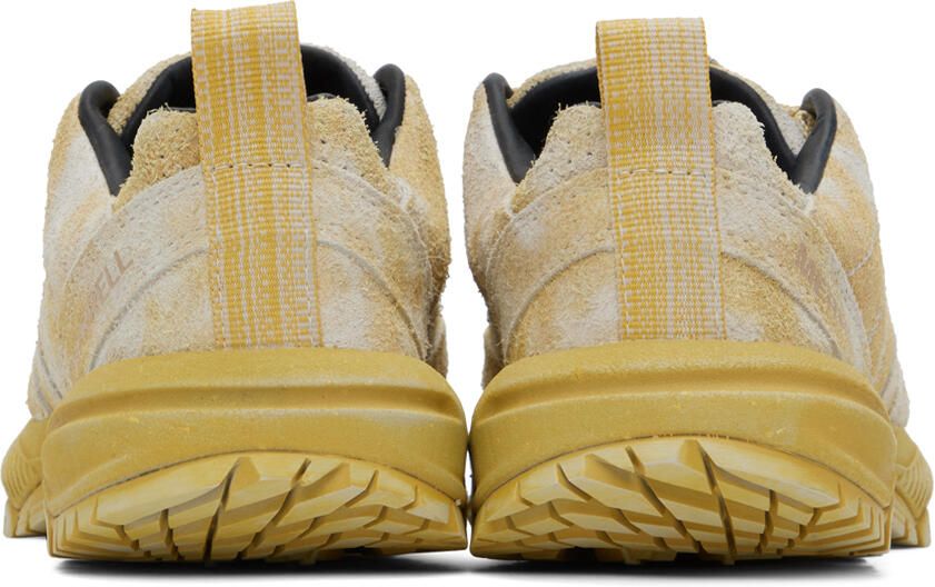 Merrell 1TRL Off-White & Yellow MQM Ace FP Sneakers