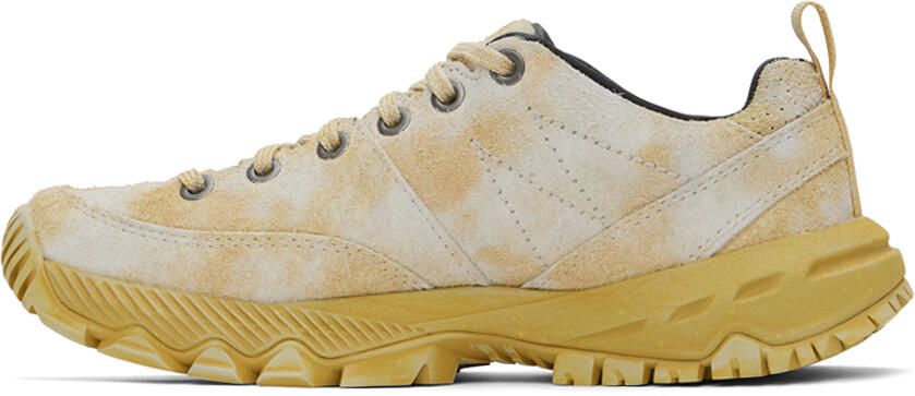 Merrell 1TRL Off-White & Yellow MQM Ace FP Sneakers - Picture 3