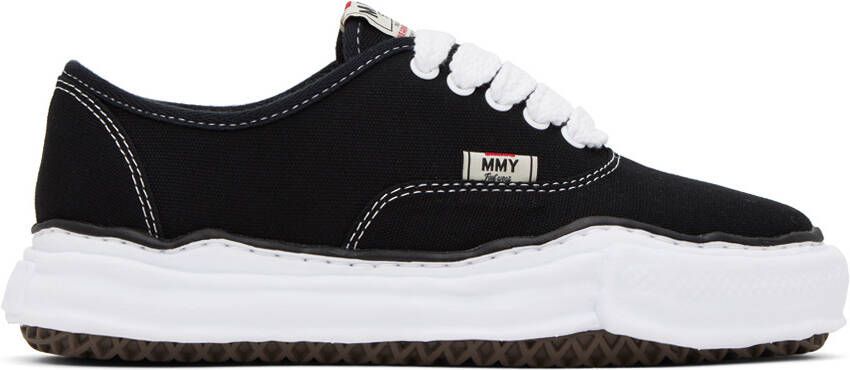 Miharayasuhiro Black Baker Sneakers - Picture 5