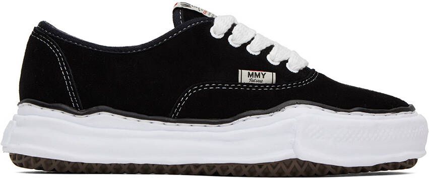 Miharayasuhiro Black Baker Sneakers - Picture 5