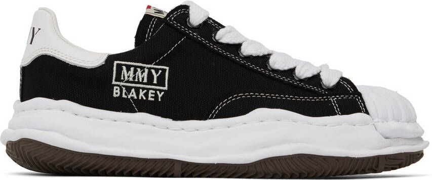 Miharayasuhiro Black Blakey Sneakers - Picture 5