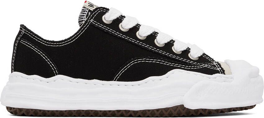 Miharayasuhiro Black Hank Sneakers - Picture 4