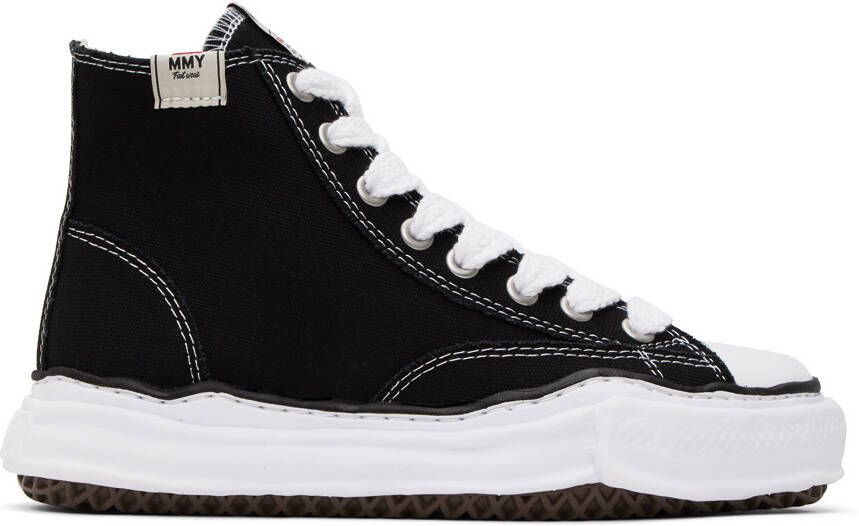 Miharayasuhiro Black Peterson Sneakers - Picture 5