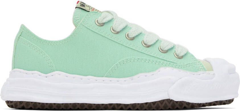 Miharayasuhiro Blue Hank Sneakers - Picture 3