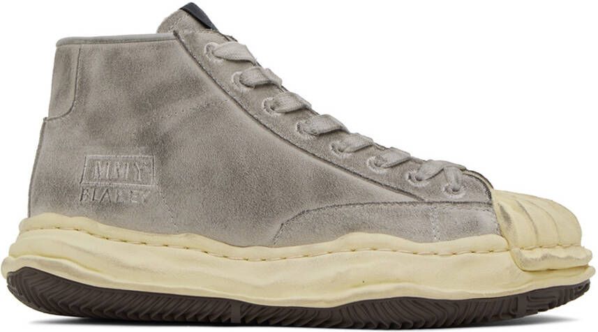 Miharayasuhiro Gray Bed J.W. Ford Edition Blakey Sneakers - Picture 4