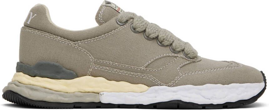 Miharayasuhiro Gray George Sneakers - Picture 5