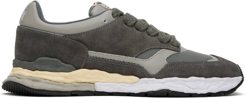 Miharayasuhiro Gray George Sneakers - Picture 4