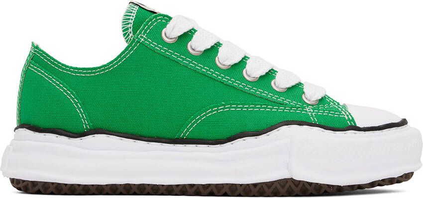 Miharayasuhiro Green Peterson Sneakers - Picture 4