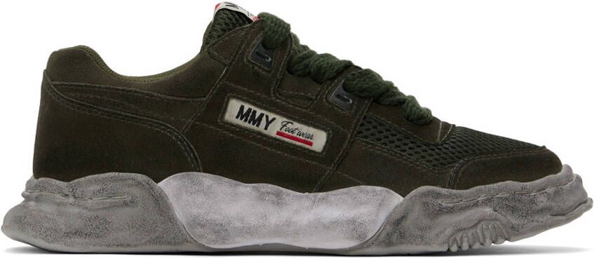 Miharayasuhiro Khaki Parker Sneakers
