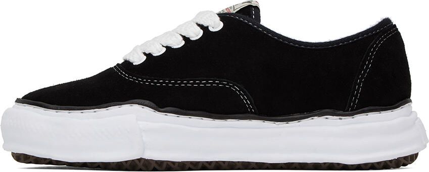 Miharayasuhiro Black Baker Sneakers - Picture 3