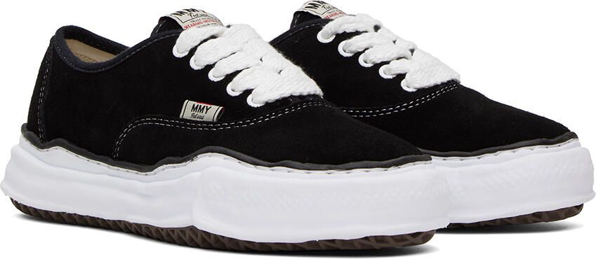 Miharayasuhiro Black Baker Sneakers - Picture 2