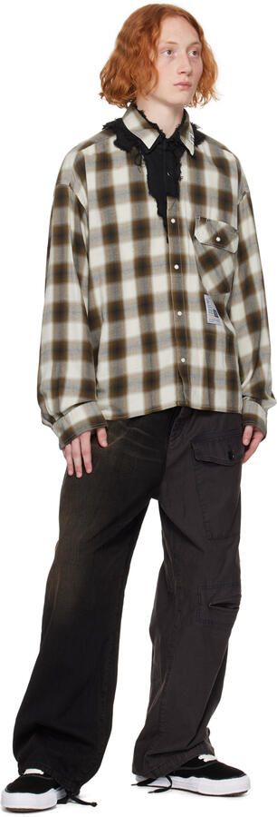 Miharayasuhiro Black Baker Sneakers - Picture 4